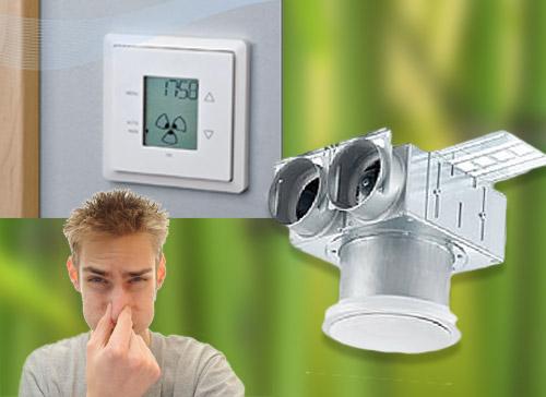 Fresh Air Systems with Energy Recovery
