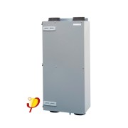 ComfoAir 200 ERV Unit with pre-heater