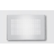 Rectangle Register Box for Wall or Ceiling, with White cover