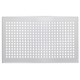 Rectangle Register Box for Wall or Ceiling, with stainless steel cover