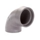 7.8" 200mm ComfoPipe 45 Degree
