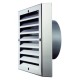 7.9" 200mm Exterior Wall Grill