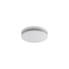 Round Ceiling Register with cover, 2-port Supply