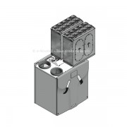 ComfoWell 10-port Manifold with Mounting Kit for CA 550 ComfoWell 10-port Manifold with Mounting Kit for CA 550